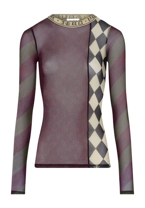 mash to ls patchwork woman multicolor JEAN PAUL GAULTIER | 26/01-W-TO422-M015P90